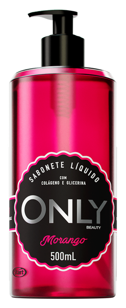 SAB LIQ ONLY 500ML MORANGO