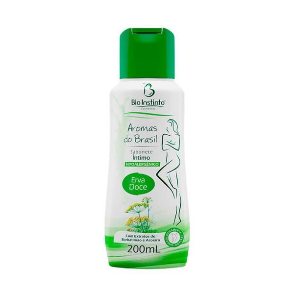 SABON INT BIO INSTINTO ERVA DOCE 200ML