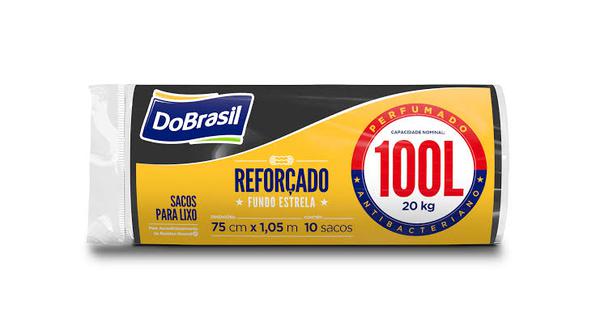 SACO LIXO DOBRASIL RERFOCADO RL 100L PRE