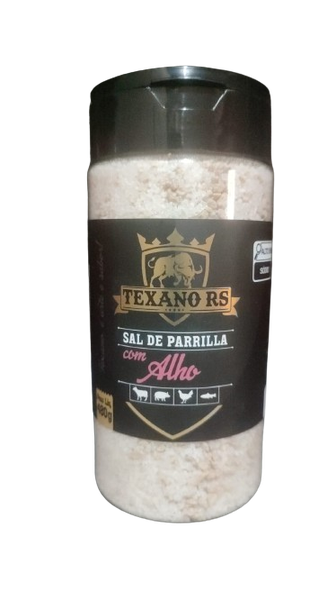 SAL DE PARRILLA TEXANO RS 480G C/ ALHO