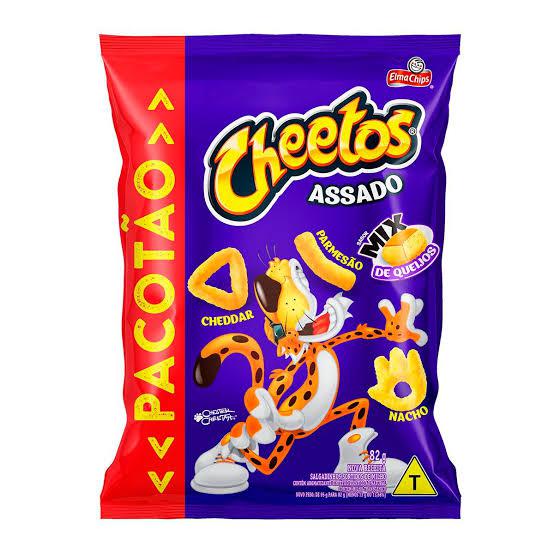 SALG CHEETOS MIX 82GR