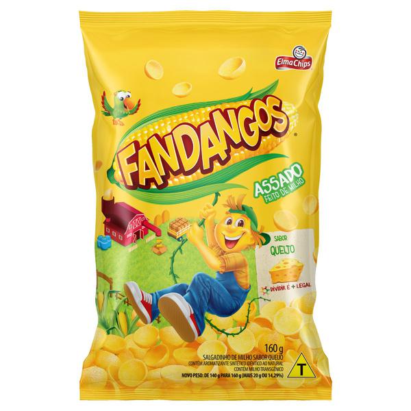 SALG FANDANGOS QUEIJO 160GR