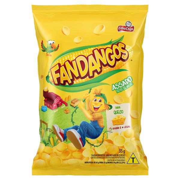 SALG FANDANGOS QUEIJO 35GR