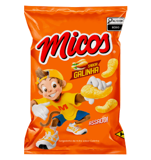 SALGADINHO MICOS 28G GALINHA