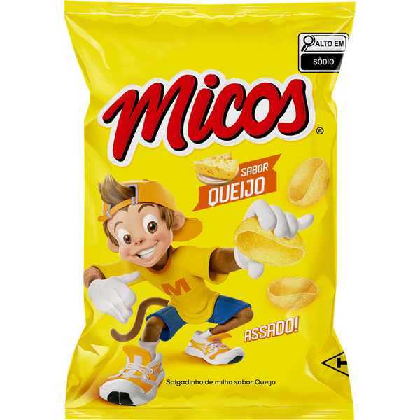 SALGADINHO MICOS 41G QUEIJO