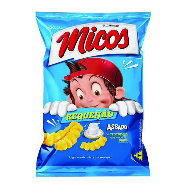 SALGADINHO MICOS 28G REQUEIJAO