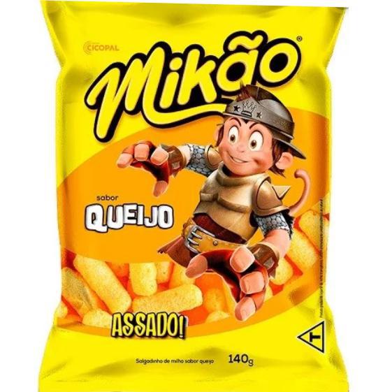 SALGADINHO MIKAO 120G QUEIJO
