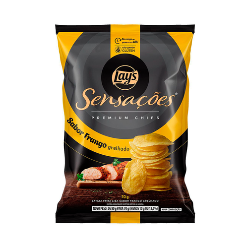 SALG SENSACOES FRANGO 70GR