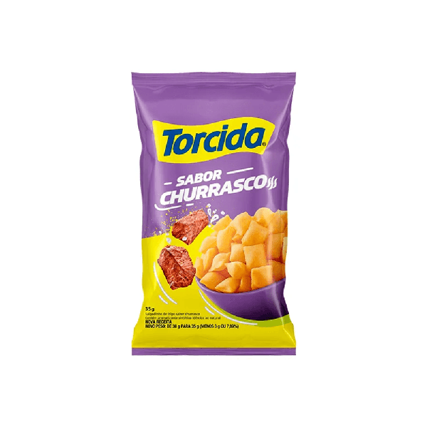 SALG TORCIDA 35G CHURRASCO