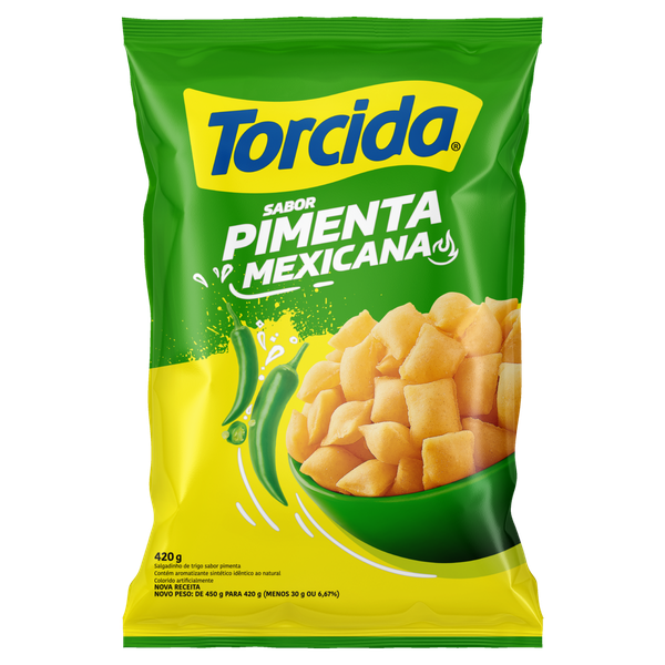SALG TORCIDA P MEXICANA 420G