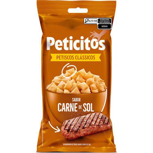 SALG TRIGO PETICITOS 32G CARNE DE SOL