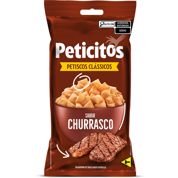 SALG TRIGO PETICITOS 32G CHURRASCO