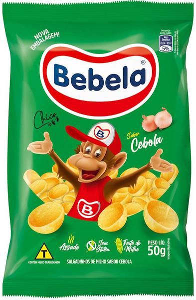 SALGADINHO BEBELA 50G CEBOLA