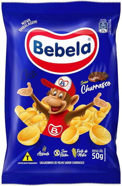 SALGADINHO BEBELA 50G CHURRASCO