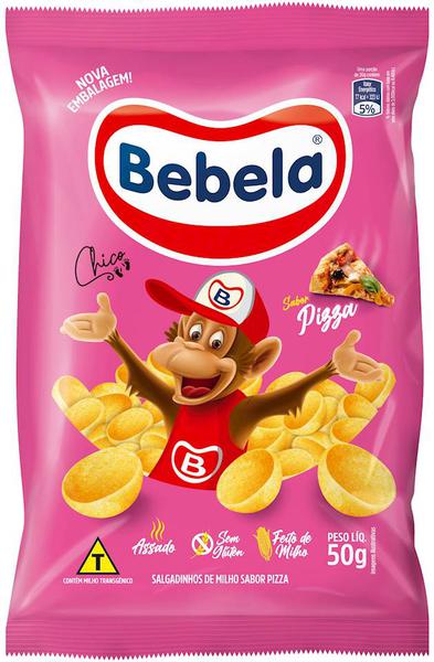SALGADINHO BEBELA 50G PIZZA