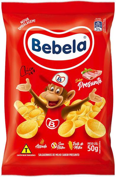SALGADINHO BEBELA 50G PRESUNTO