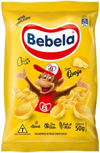 SALGADINHO BEBELA 50G QUEIJO