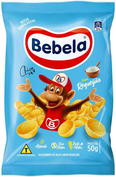 SALGADINHO BEBELA 50G REQUEIJAO