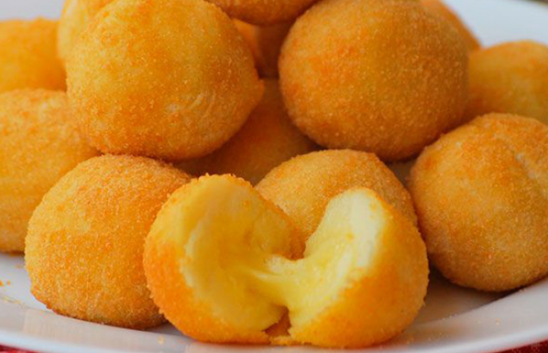 SALGADO DIVERSOS KG BOLINHA DE QUEIJO