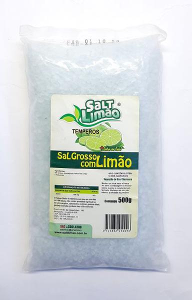 SAL GROSSO SALT SCH 500G C/LIMAO