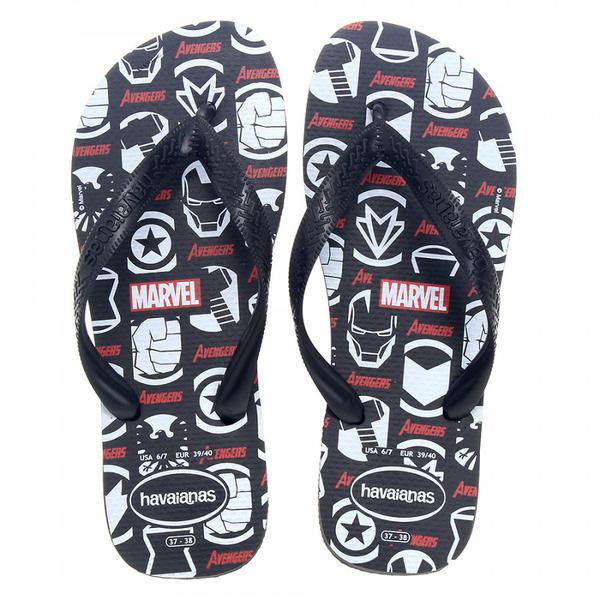 SAND HAV TOP MARVEL LGMN PRETO 27/28
