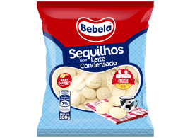 SEQUILHO LEITE CONDENSADO 100G BEBELA