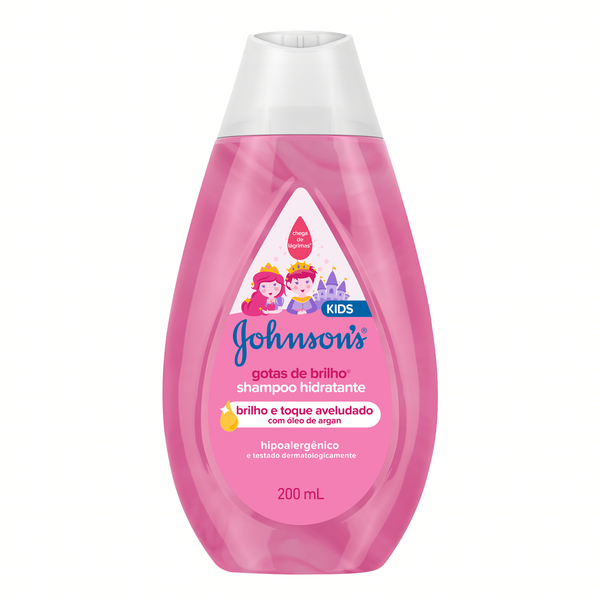SH INF JOHNSON BABY GOTAS D BRILHO 200ML