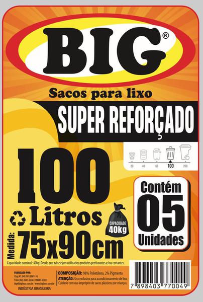 SL ARTPLAST  BIG PRT LON 100L