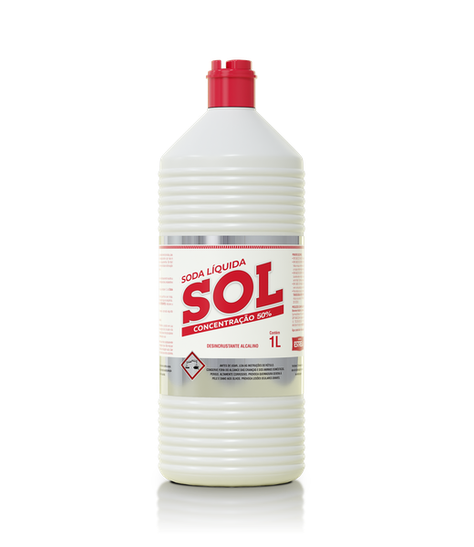 SODA LIQ SOL 1LT