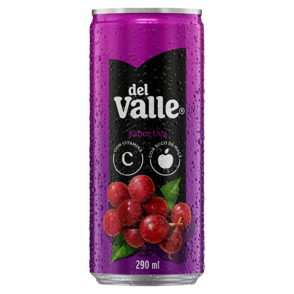 SUCO DELVALLE LT 290ML UVA