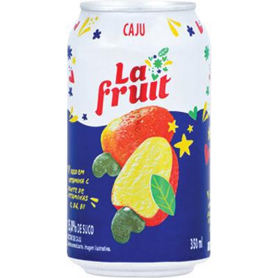 SUCO LA FRUIT LT 350ML CAJU