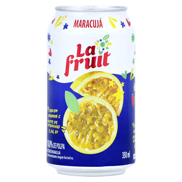 SUCO LA FRUIT LT 350ML MARACUJA