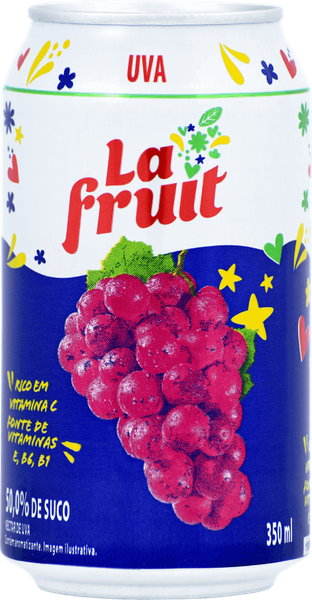 SUCO LA FRUIT LT 350ML UVA