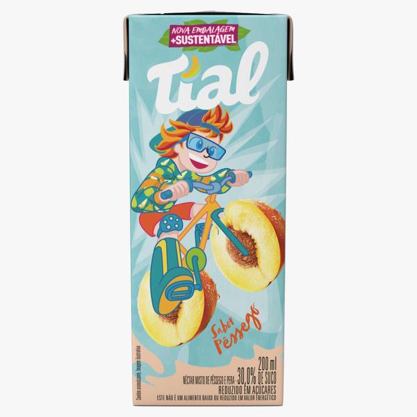 SUCO NECTAR MISTO TIAL 200ML PESSEGO/PER