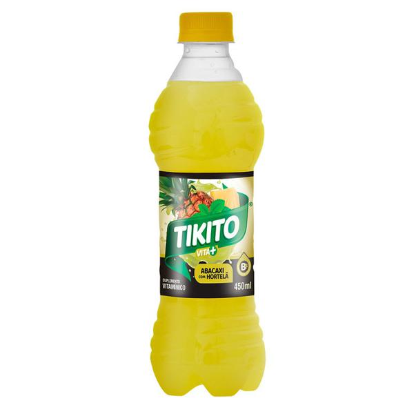 SUP VITAM TIKITO 450ML ABACAXI C/HORTELA