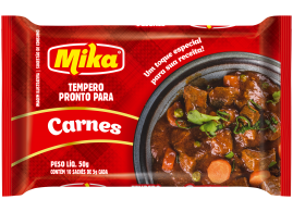 TEMPERO EM PO MIKA 50G CARNE