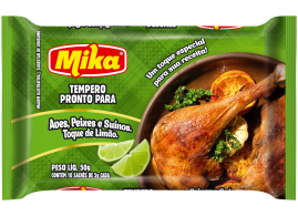 TEMPERO EM PO MIKA TOQUE LIMAO 50G