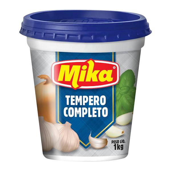 TEMPERO MIKA 1KG COMP S/PIMENTA