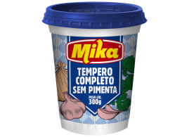 TEMPERO MIKA 300G COMP S/PIMENTA