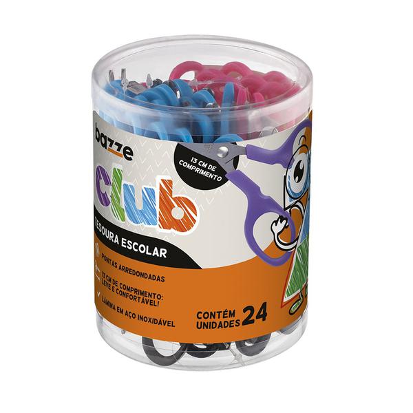 TESOURA ESC KIT 13CM PT