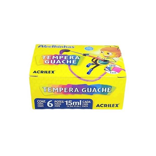 TINTA GUACHE ACRILEX