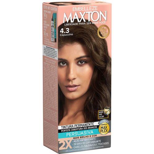 TINTURA MAXTON 4.3 MARRON CAPUCCINO
