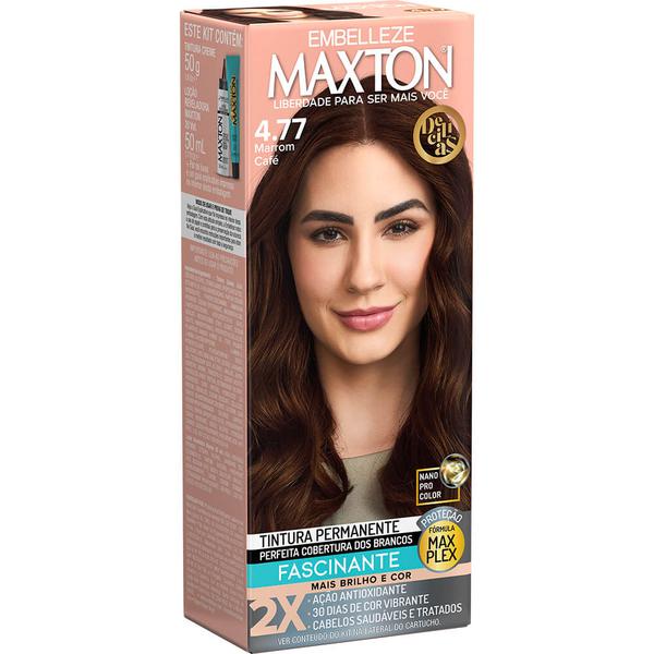 TINTURA MAXTON 4.77 MARRON CAFE