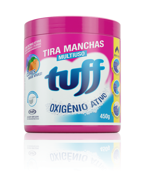 TIRA MANCHAS TUFF 450G MULTIUSO