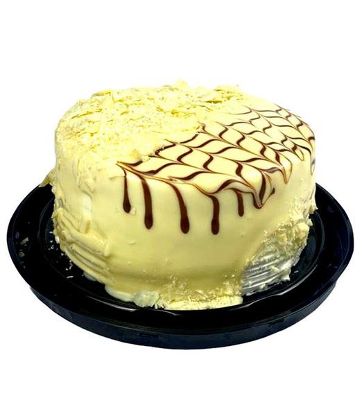 TORTA RECH CONG 800G CHOC BRANCO