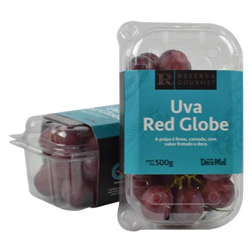 UVA RED GLOBE BDJ 500G DO VALE
