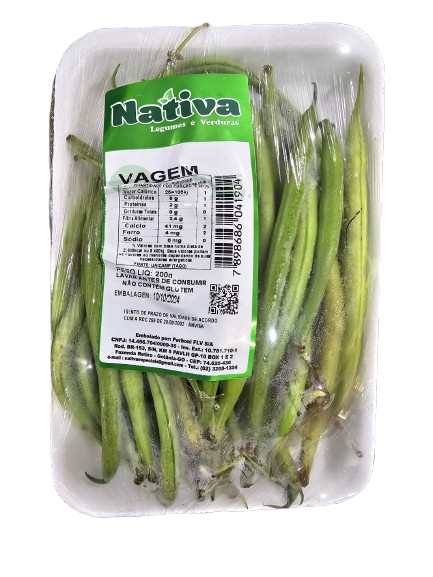 VAGEM 200G BDJ NATIVA
