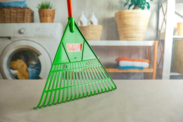 VASSOURA PURACASA P/JARDIM C/C