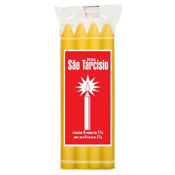 VELA SAO TARCISIO N.7 27G AMARELA