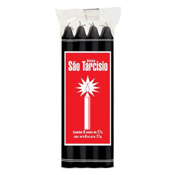 VELA SAO TARCISIO N.7 27G PRETA